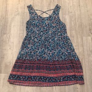 Umgee Boho Floral Dress